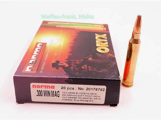 Norma rifle cartridges