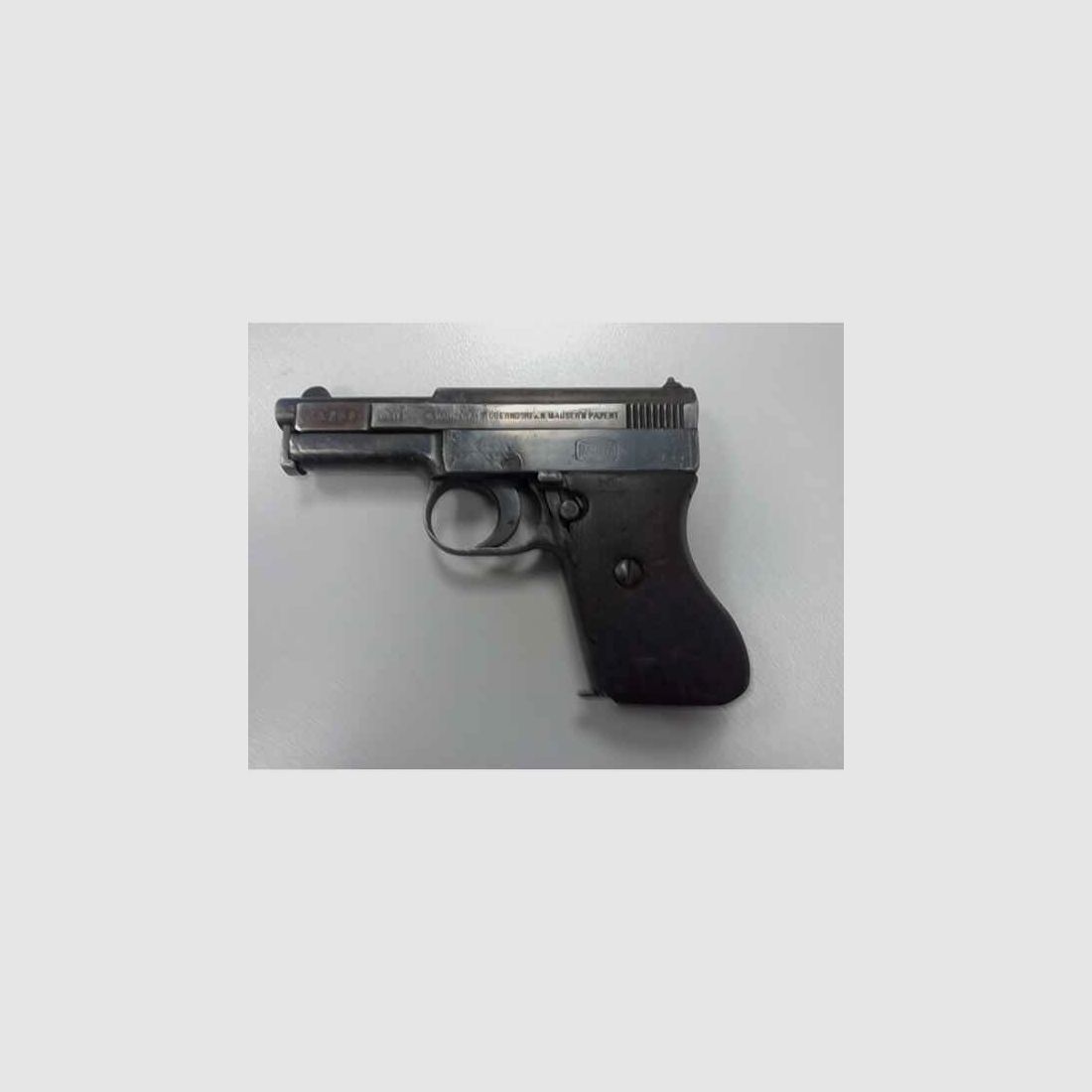Pistole Mauser Kal.6