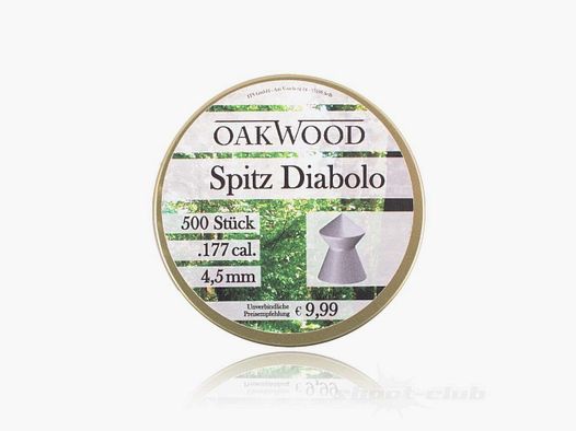 OAKWOOD Tactical Spitzdiabolos Oakwood