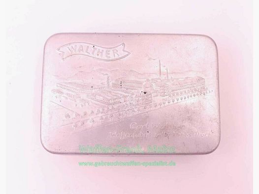 Walther - Zella-Mehlis Retro-/Vintage - Aludose