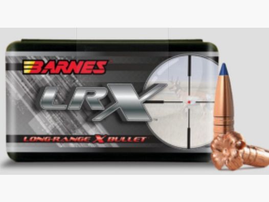 Barnes Geschosse 7mm/.284 168gr LRX BT 50 Stück | Long-Range-Jagdgeschoss 30284