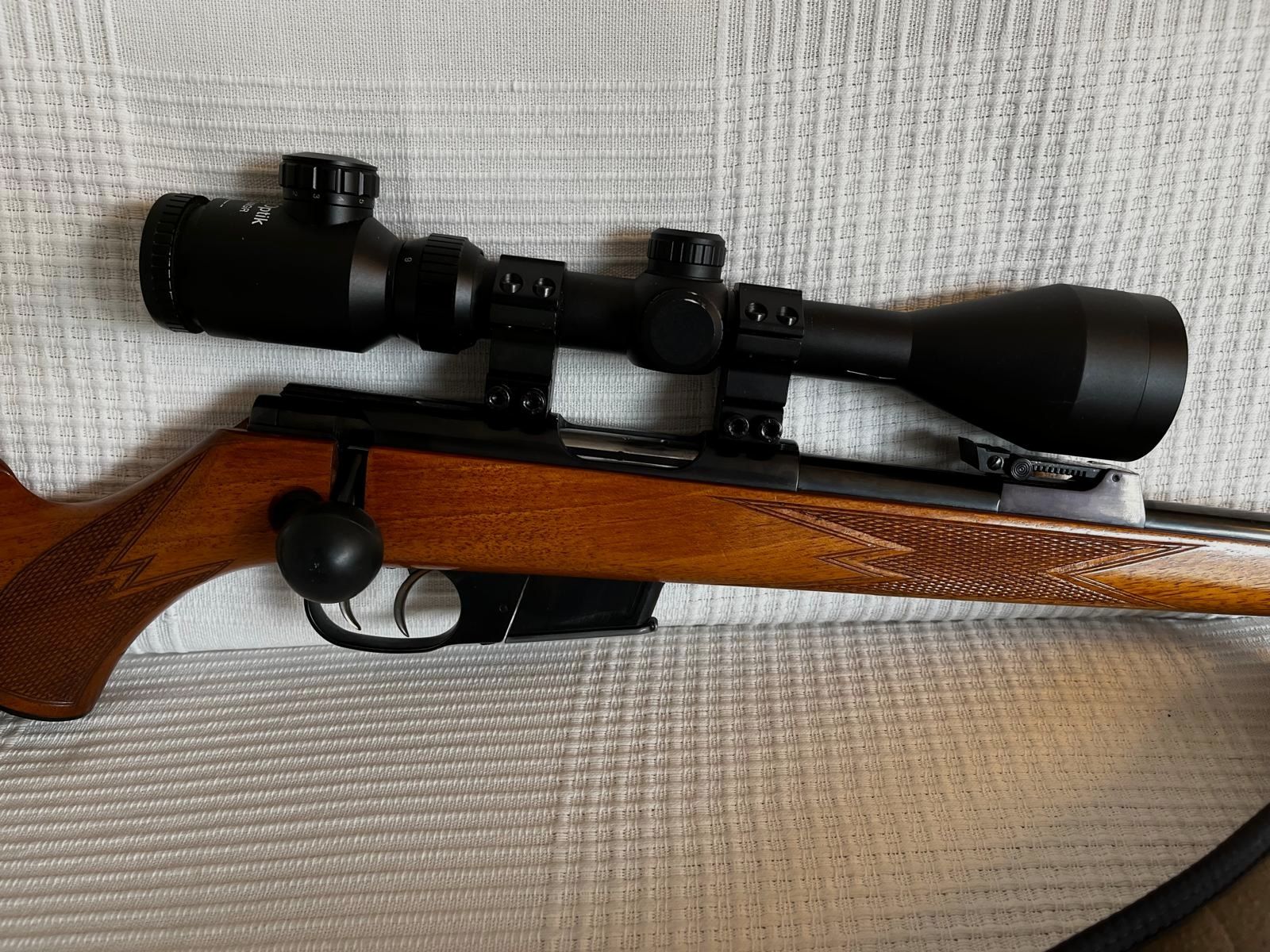 KK - Fucile .22 lfb Magnum con cannocchiale