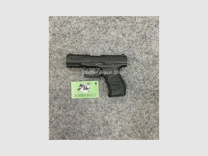 Walther P22Q schwarz 9mm P.A.K.