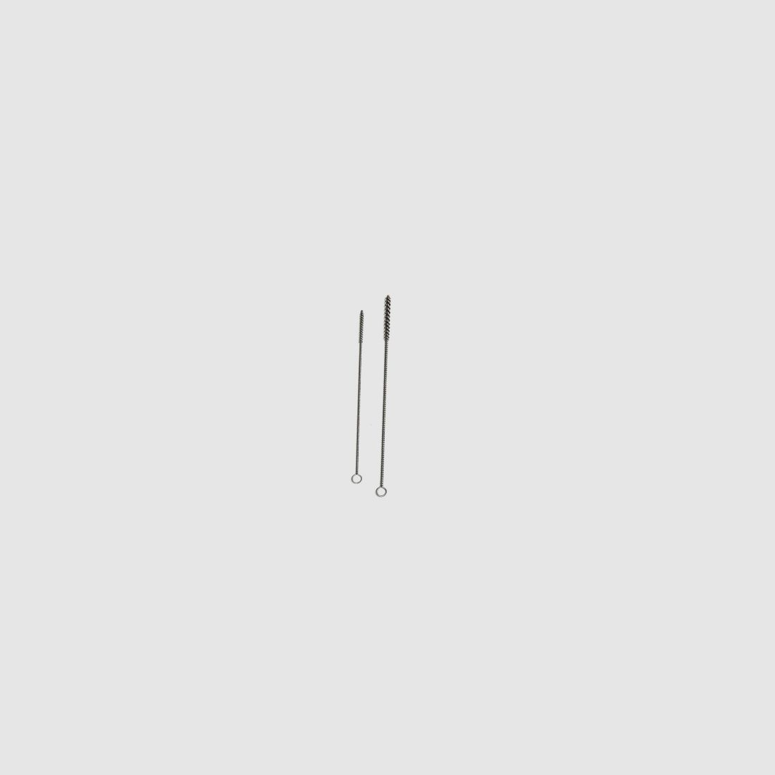 2 Cepillos de Mano de Metal para Puertos de Escopetas