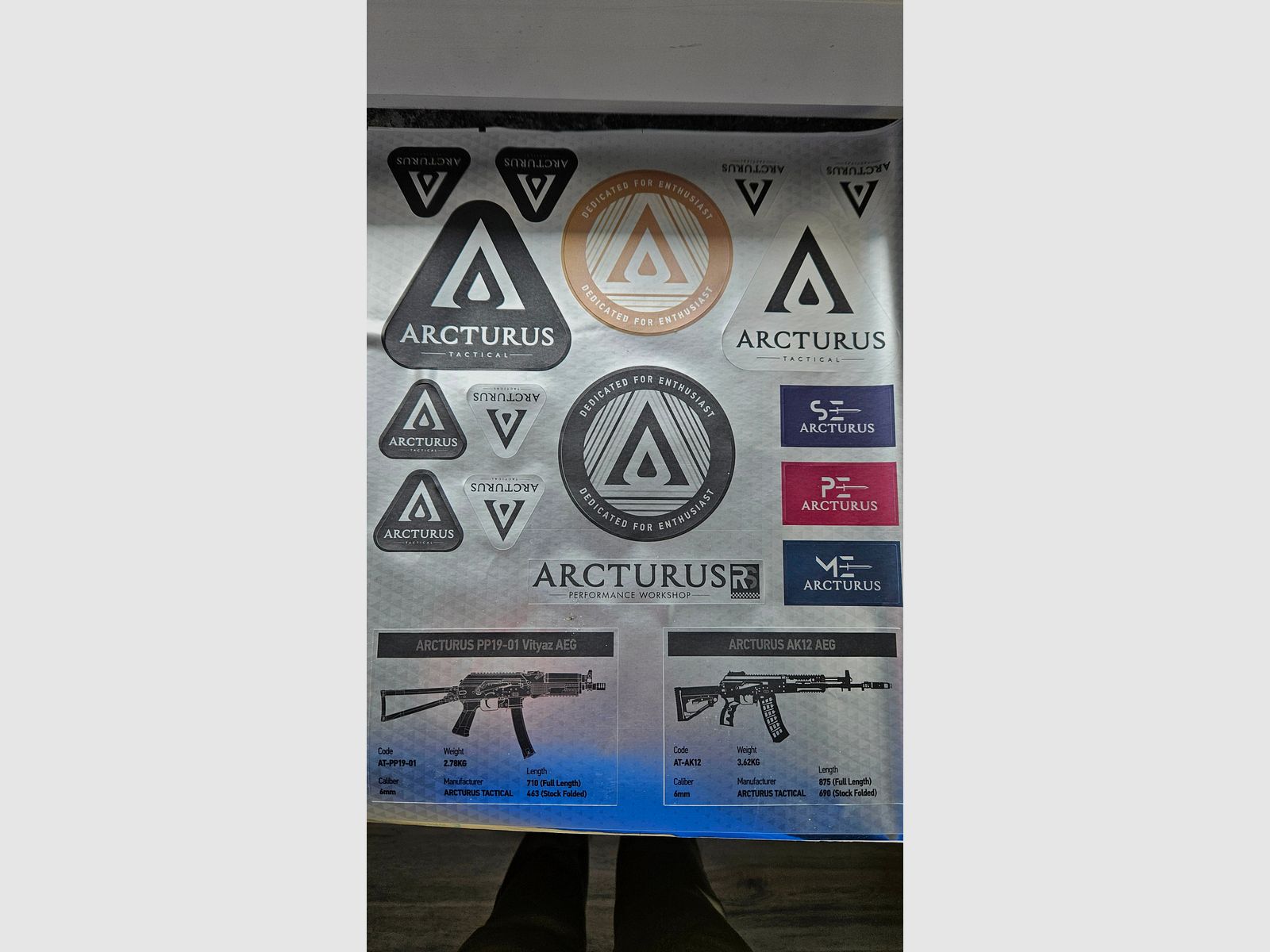 Airsoft Arcturus MUR MOD B CQB