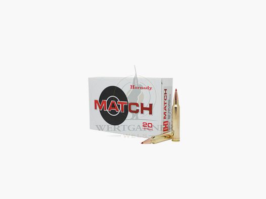 Hornady Match .300 Win. Mag. 195gr ELD Match, 20 pcs./Pkg.