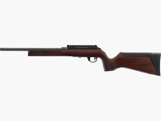 Hammerli Arms Force B1 22 Wood Classic, kaliber .22lr || Rechtstreekse herhaler