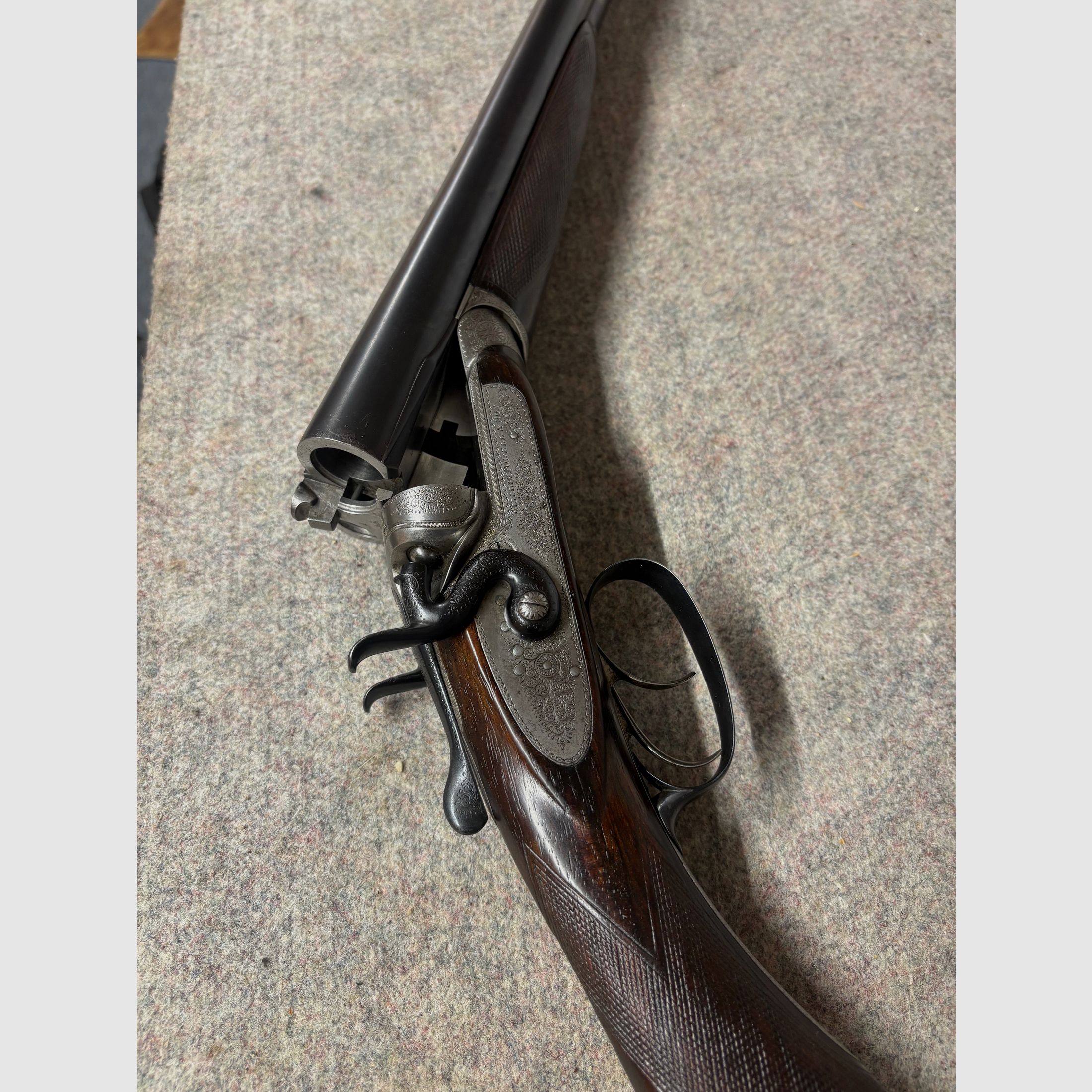 Powell fusil de chasse 12/70