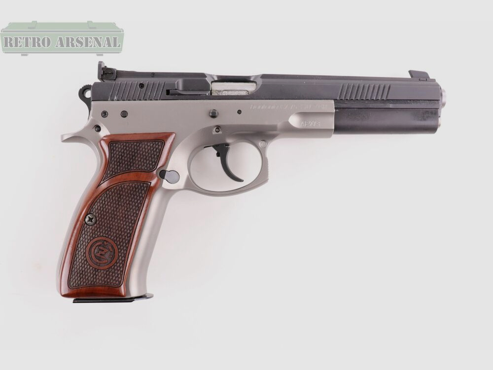 CZ 75 Sport II mit CZ 75 B Wechsellauf