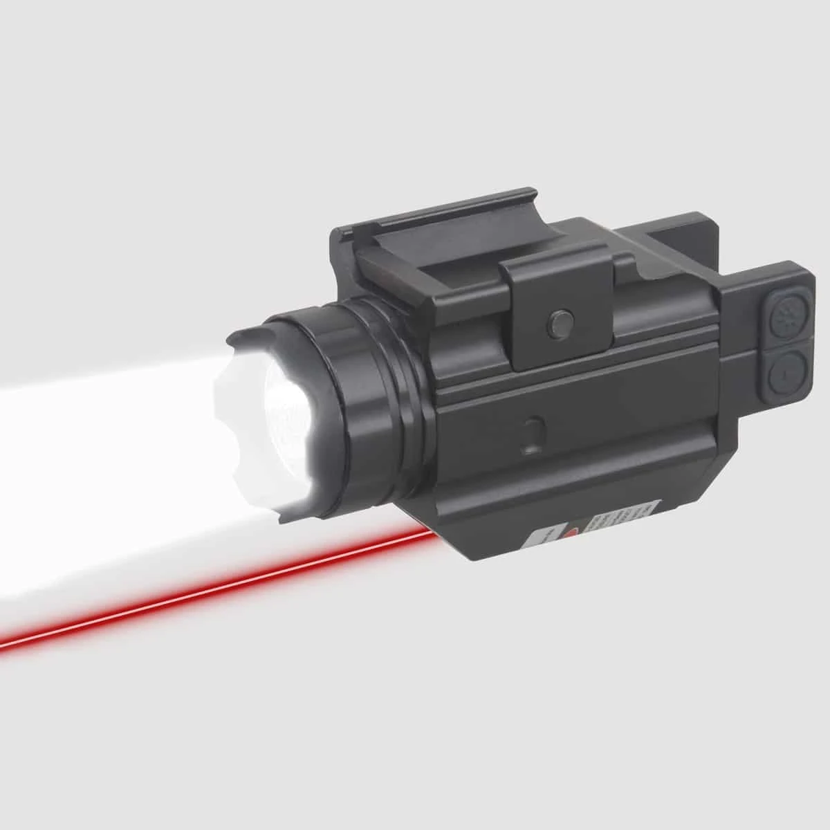 Laser Rojo Vector Viper Ray Doublecross Flashlight Combo, montura Weaver, imagen 7 de 9