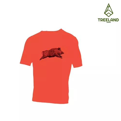 T-Shirt Cinghiale Bambini Treeland