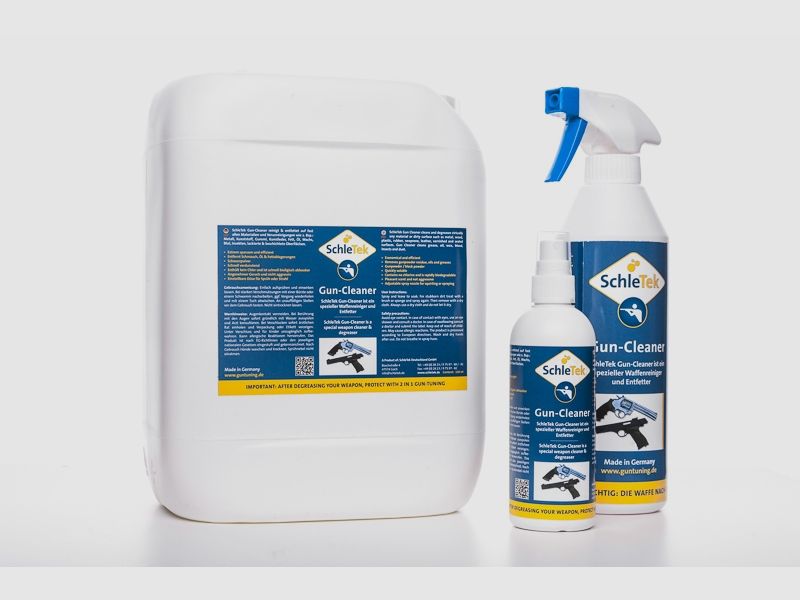 Gun cleaner and gun degreaser – Content: 500ml