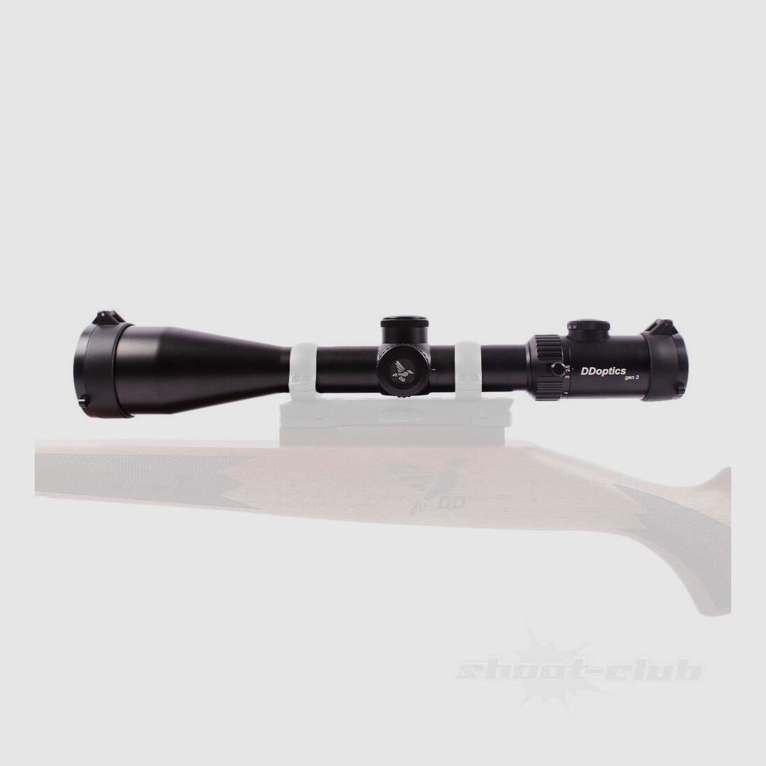 DDoptics Nighteagle V6 2,5-15x50 Gen3