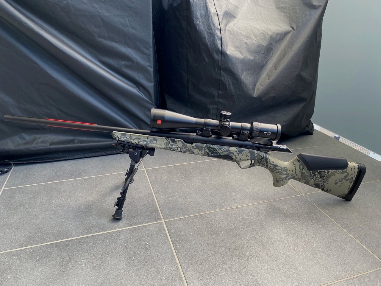 Benelli repeating rifle Lupo BE.S.T. Open Country .308 Win with a Leica scope Amplus 6 2.5–15x50i L-Ballistic BDC (MOA)
