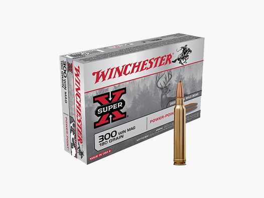 Winchester Power Point Cal 300 Win Mag 180gr