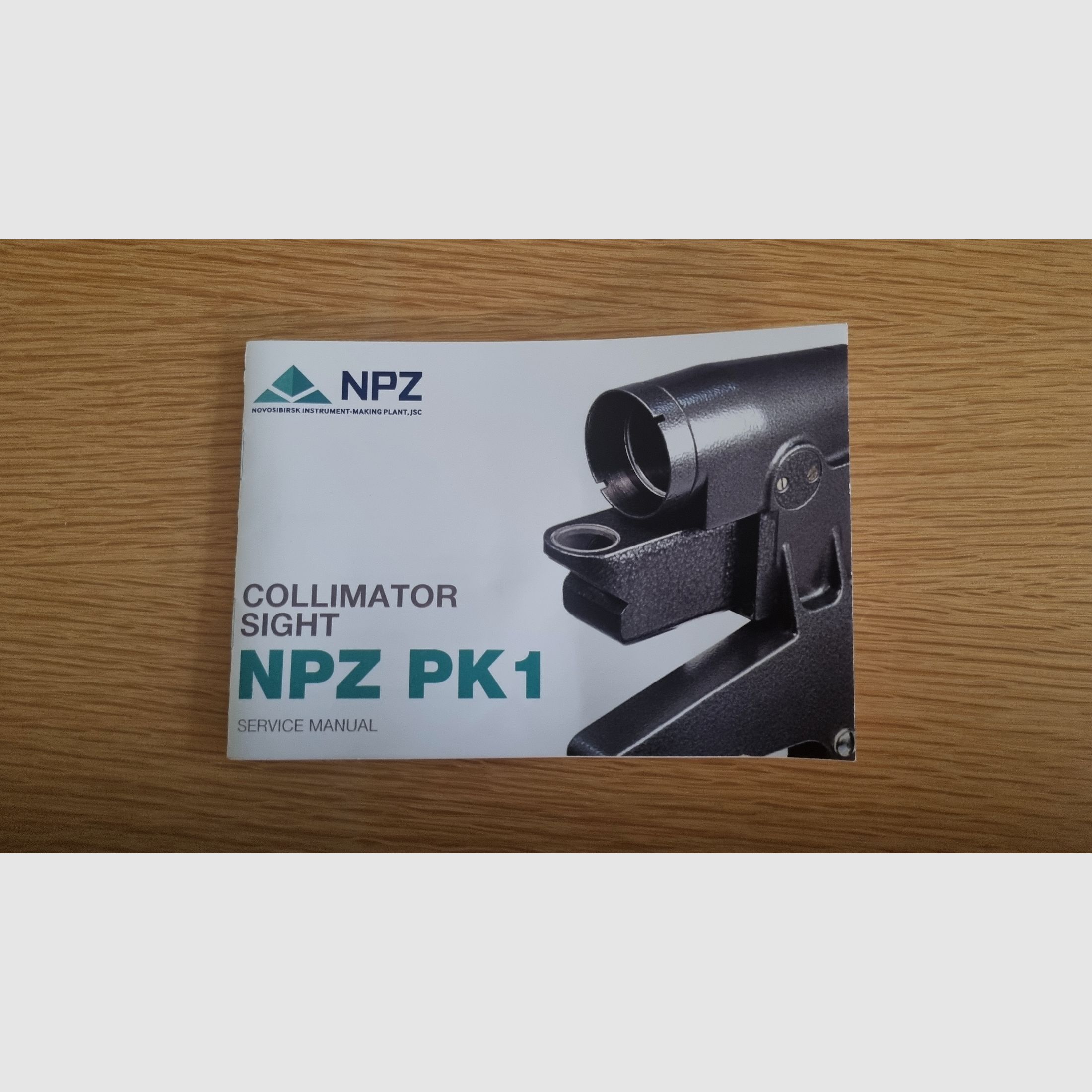 EXTREEM ZELDEN!!! PK-1 OBZOR (1P63) collimator / reflex sight voor AK - Kalasjnikov van NPZ, Rusland