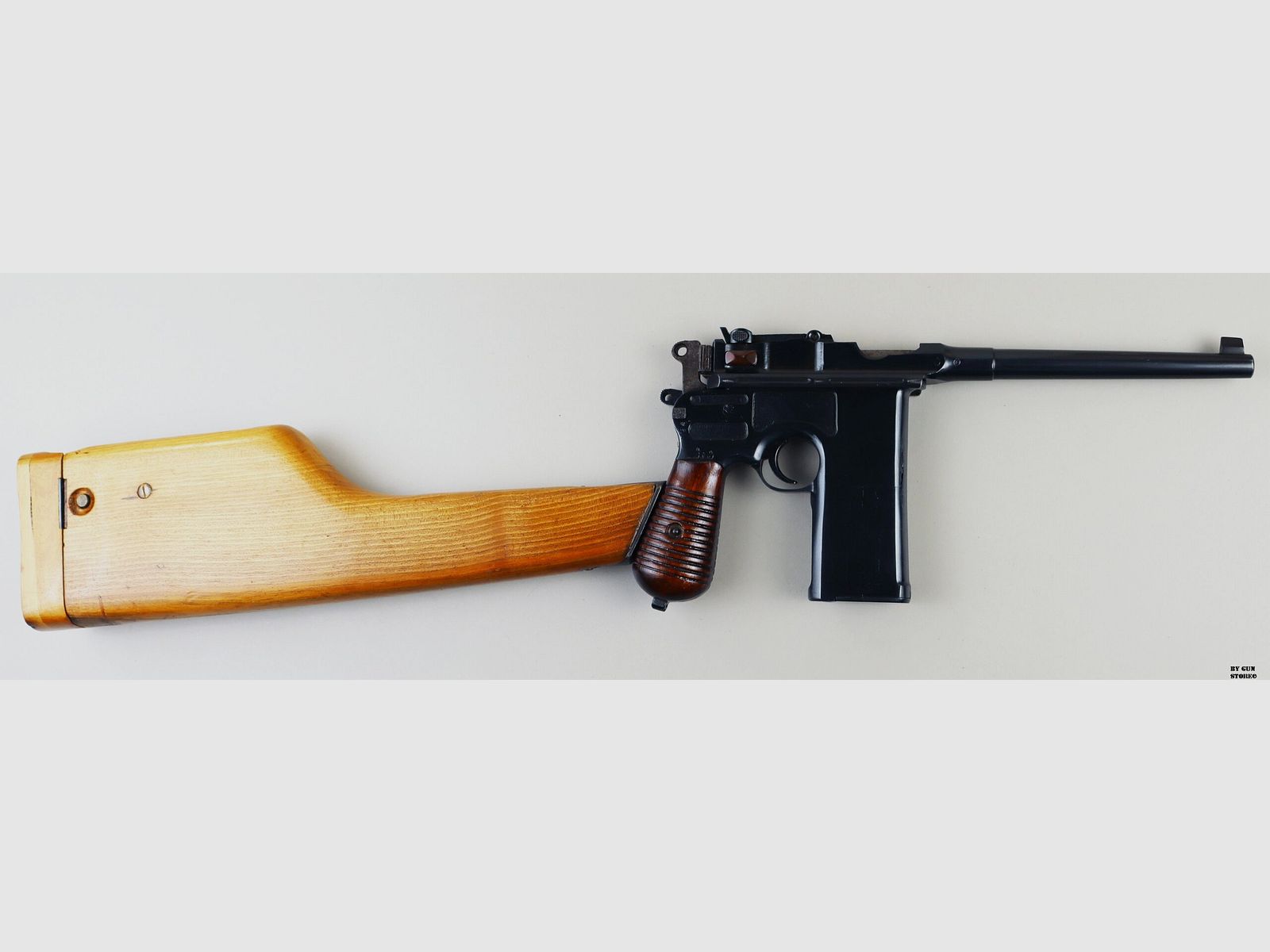 Pistole Astra mod. MM31 Super Azul cal. 7,63 Mauser matr. 32690, Bild 13 von 16