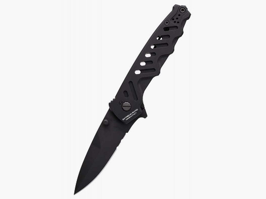 Extrema Ratio CAIMANO NERO N.A. coltello pieghevole acciaio Böhler N690