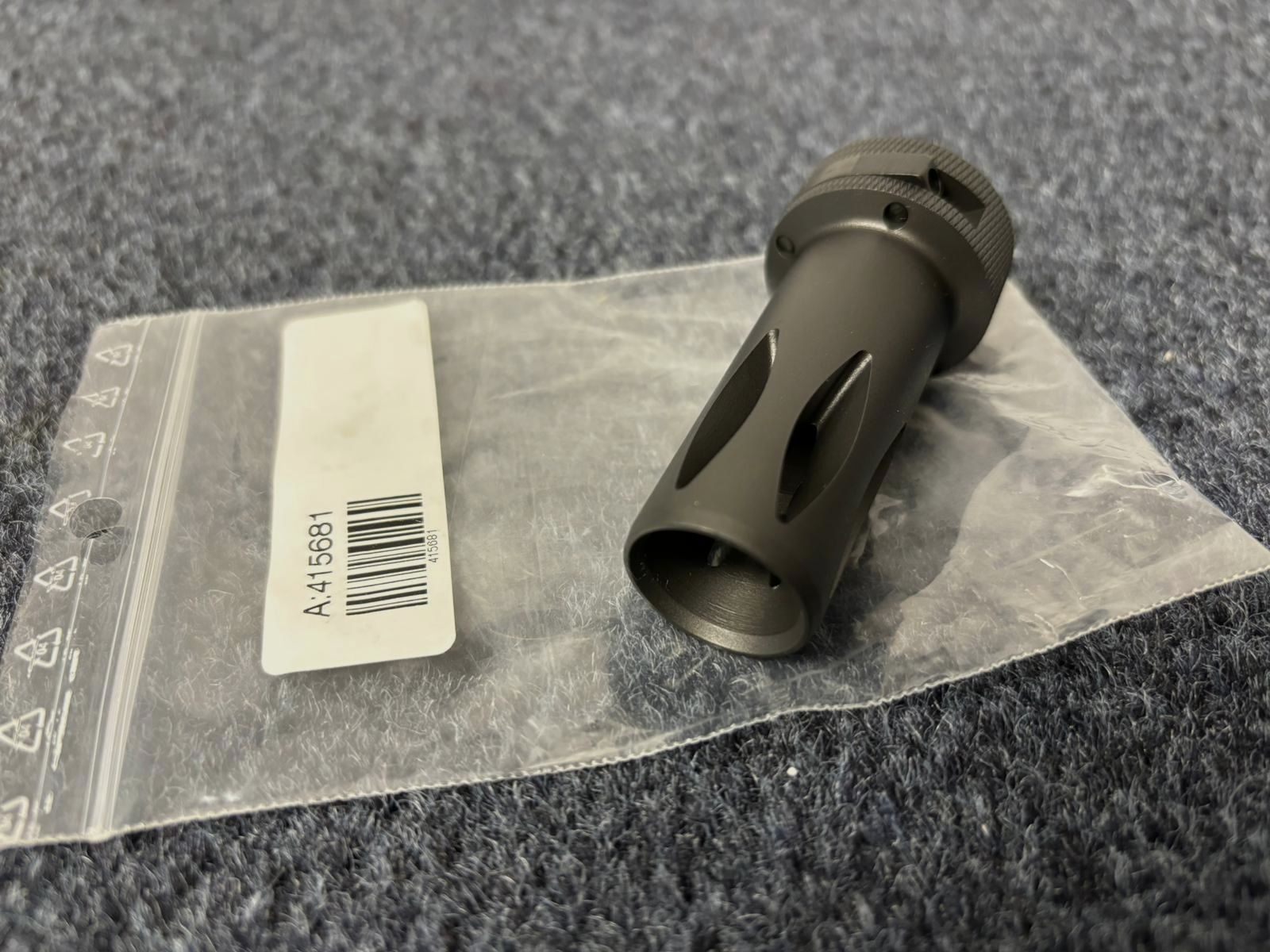 HK MP5 MP5k tłumik płomieni NOWY - Heckler & Koch SP5 SP5k PDW HK94 B&T BT96 MKE T94 SAR M41/05 G3 Mr223 Mr308