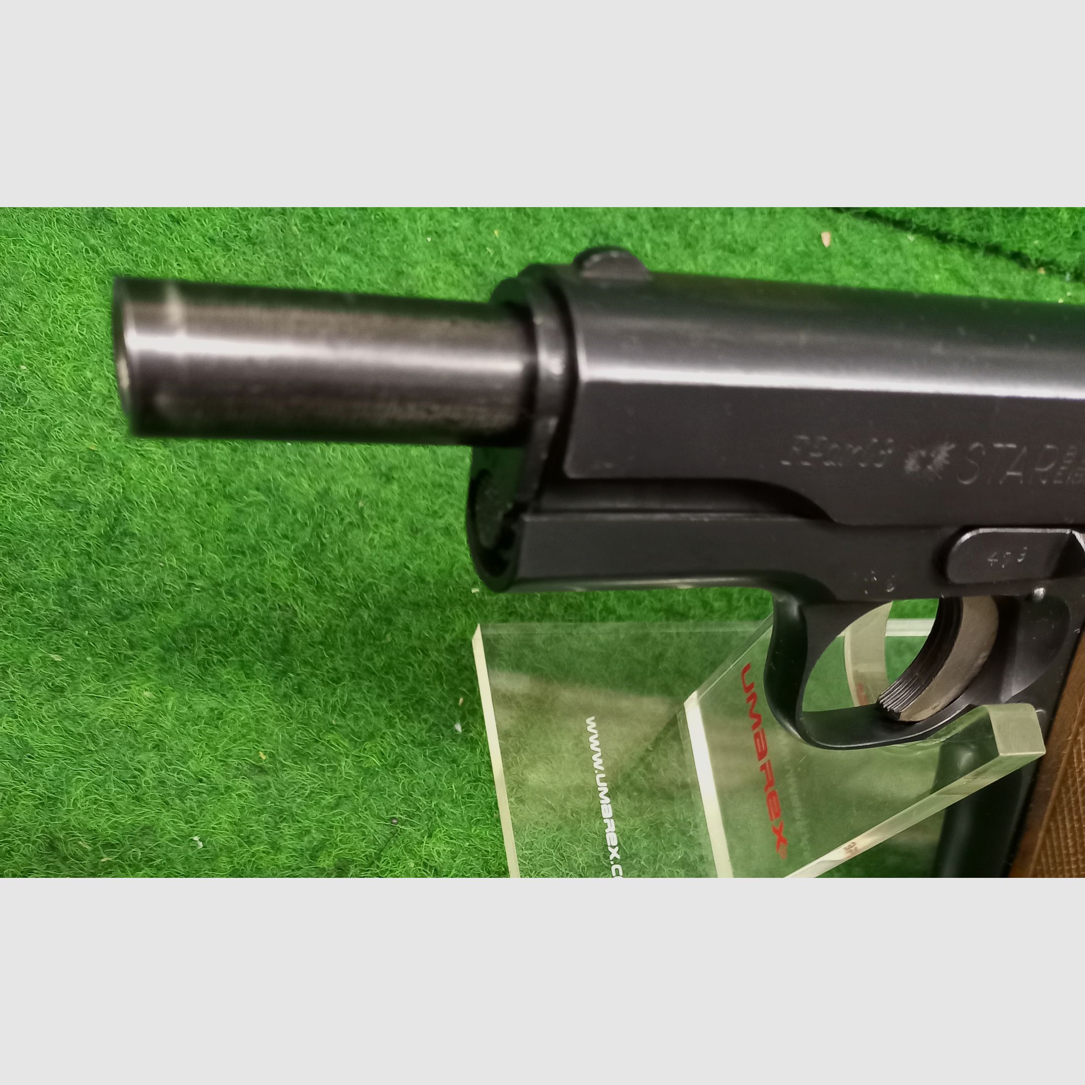 Star B Polizei Niedersachsen 9mm Luge. Patrone 08