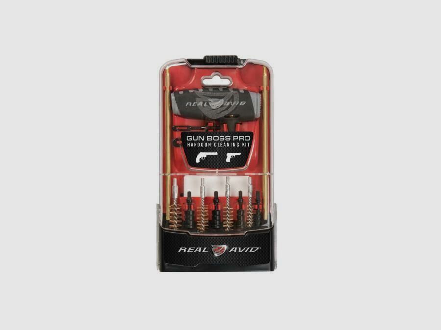 Real Avid Gun Boss Pro Zestaw do czyszczenia pistoletów, zdjęcie 4 z 4
