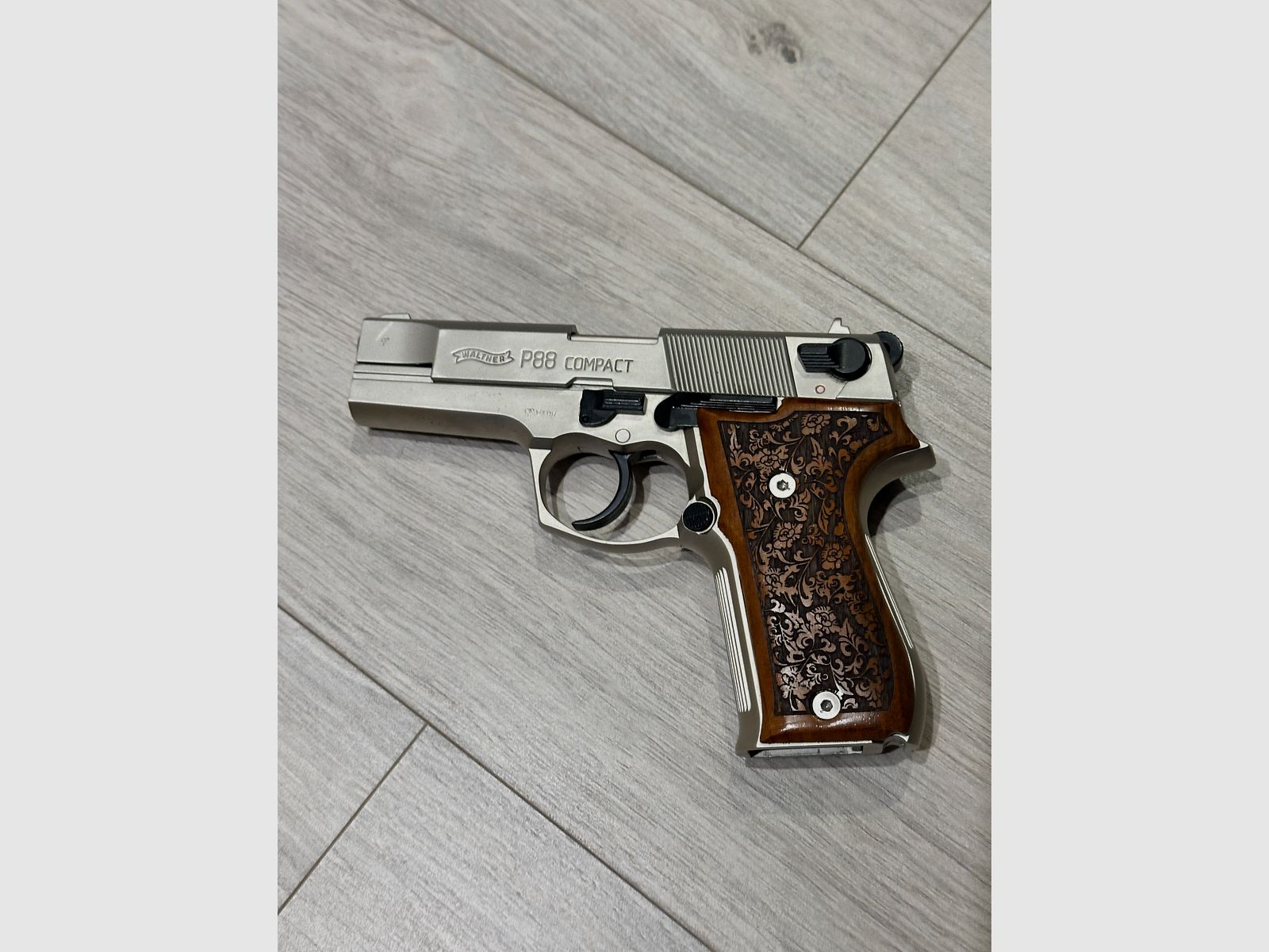 Walther P88 SsW wenig benutzt