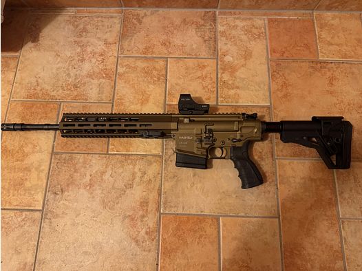 Haenel CR 308 + Holosun HE510C-GR