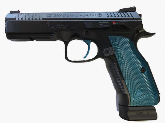 CZ Shadow 2 SA Pistole 9mm Luger Single Action	 UVP: 1888€