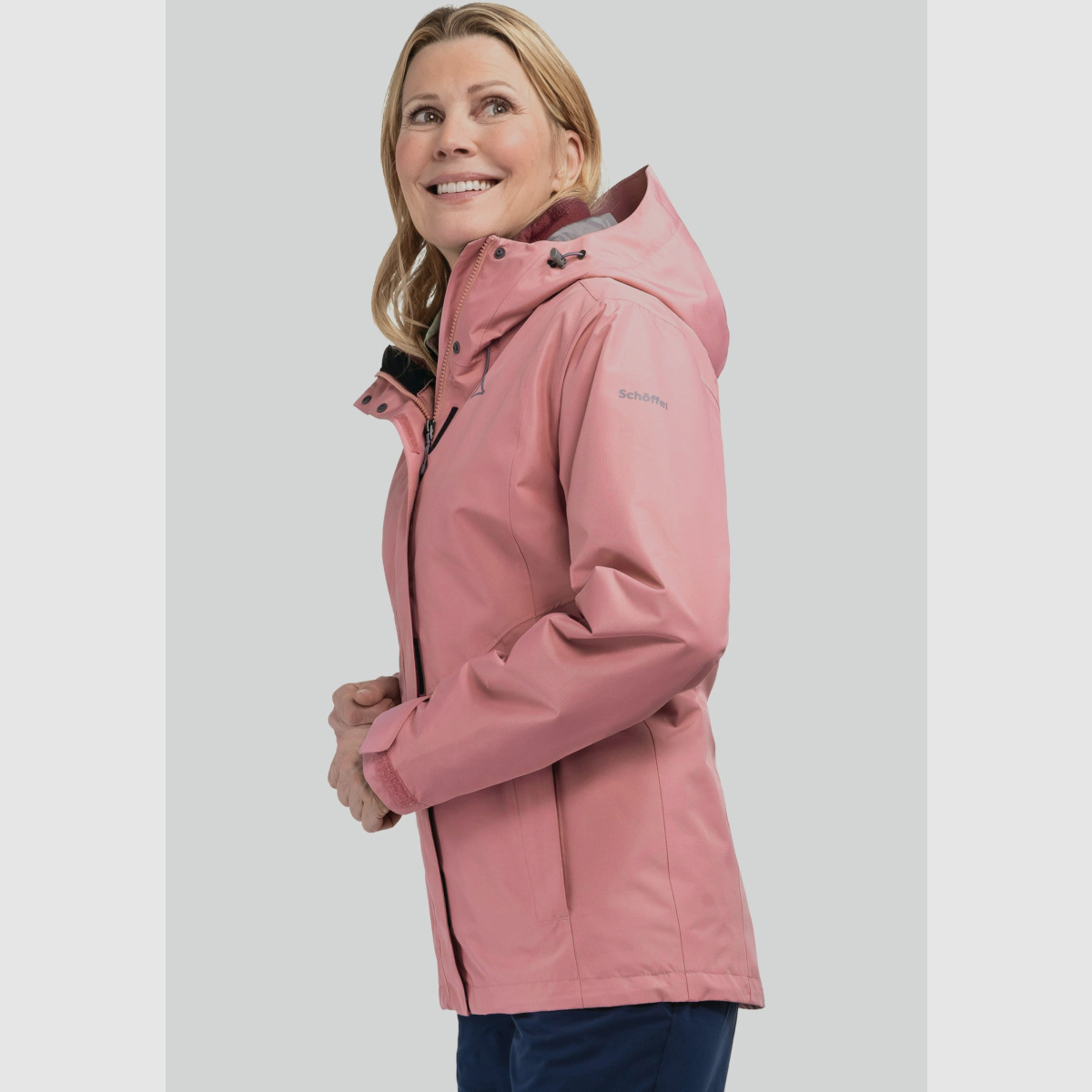 SCHÖFFEL Wandelen 3in1 Jas Stijl Okere WMS Roze