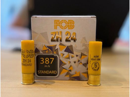FOB ZH 24 20/70 - 24g - Nr. 5 (3,0mm) - Stahl