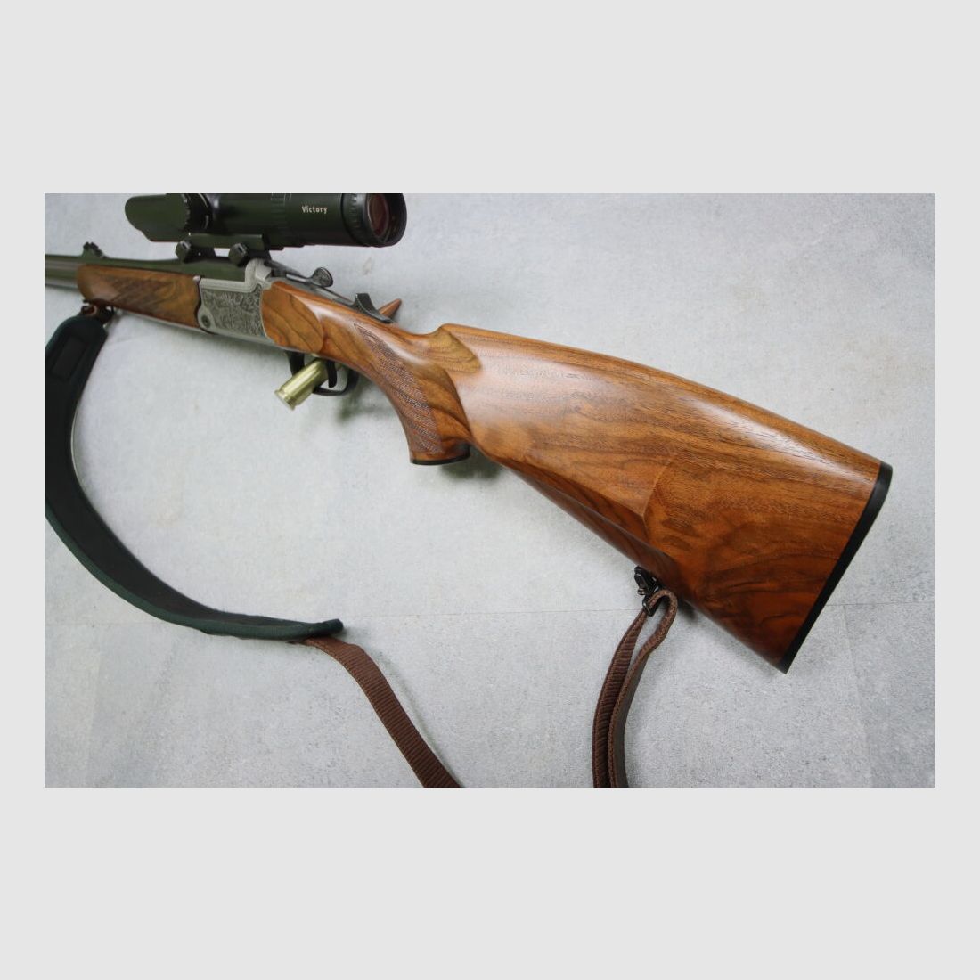 Blaser Bockdoppelbüchse Classik Luxus BB 97