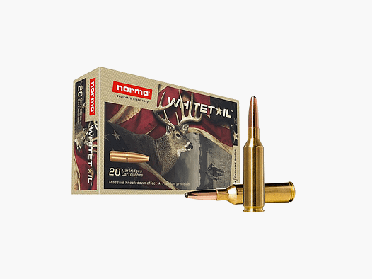 AMMUNITION – NORMA – WHITETAIL 308 Win. 11.7g / 180gr