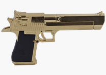Arma decorativa pistola Desert Eagle