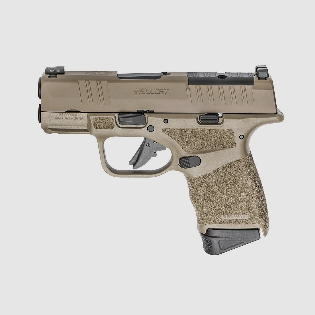 HS Hellcat OSP Micro-Compact 3" Desert FDE