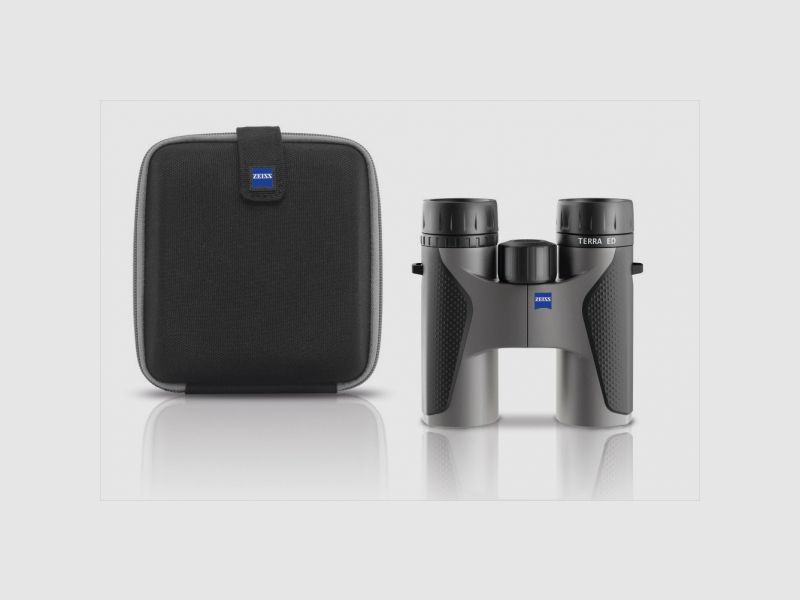 ZEISS Terra ED 10x32 binoculars - black/gray
