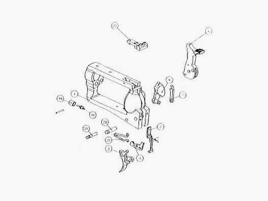 Ressort de clapet de chargement n° 26 BFR
