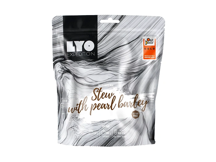 Freeze-dried food LyoFood Pork goulash with groats 370 g (KE-D08M-1A1)