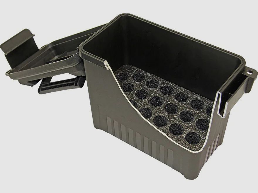 MTM Scatola per cartucce BMG20 nera 20 cartucce .50 BMG