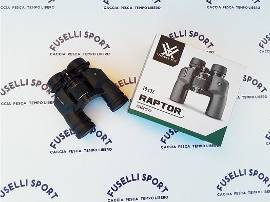 Vortex Binocolo Raptor 10×32