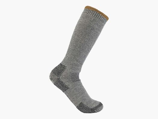 Carhartt Heavyweight Wool Socks Mens Heather Grey XL