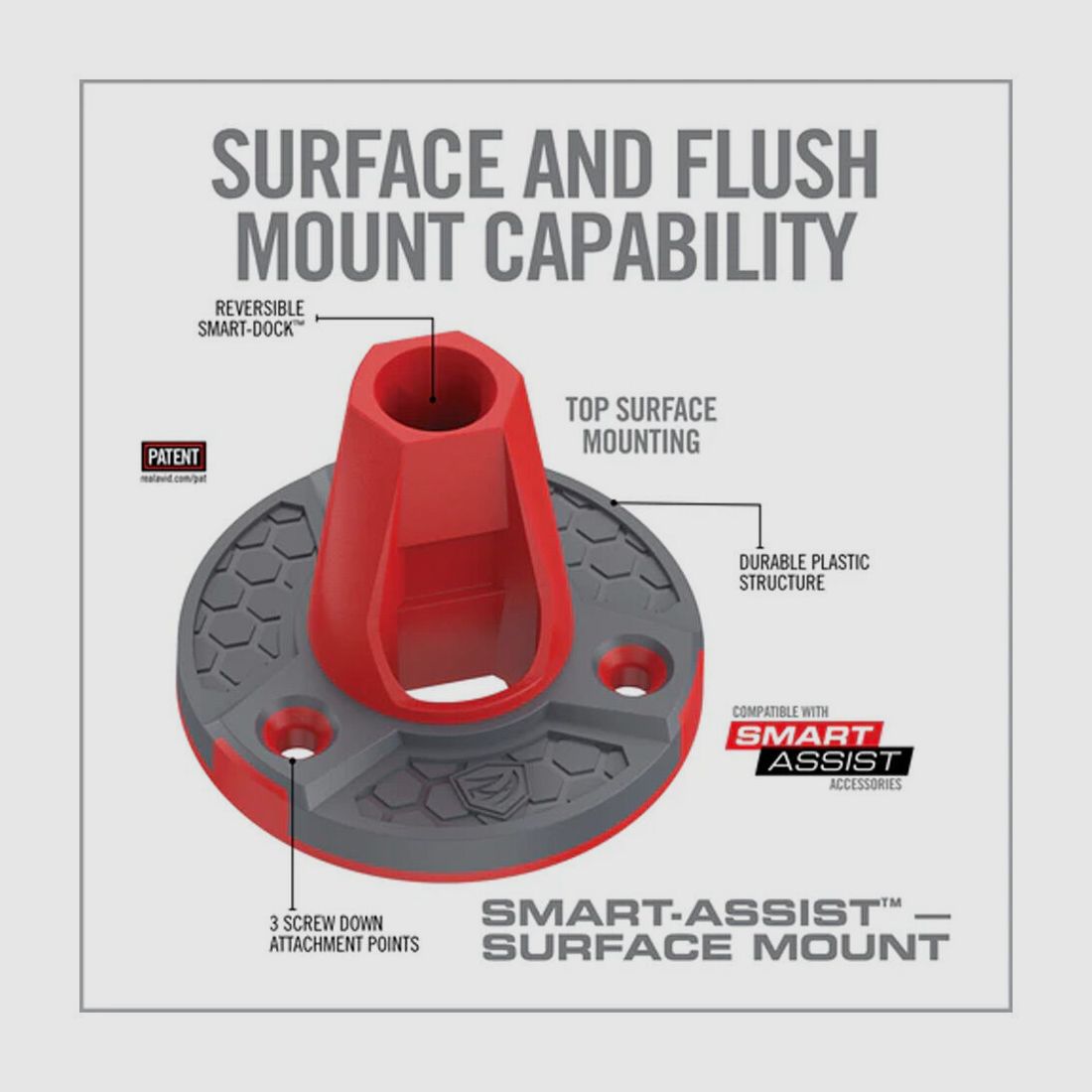 Real Avid Smart-Assist Surface Mount