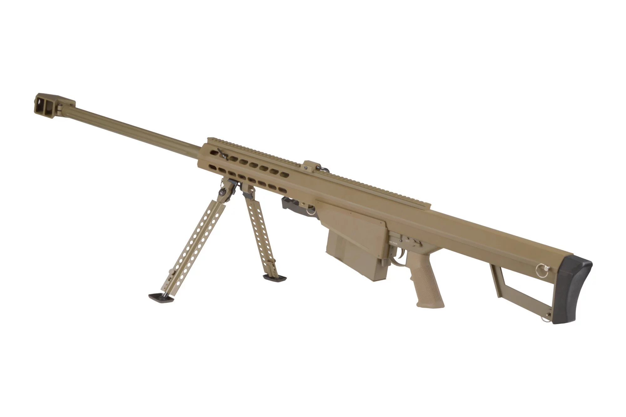 ASG-Präzisionskarabiner Barret® M82 – tan, Bild 6 von 28