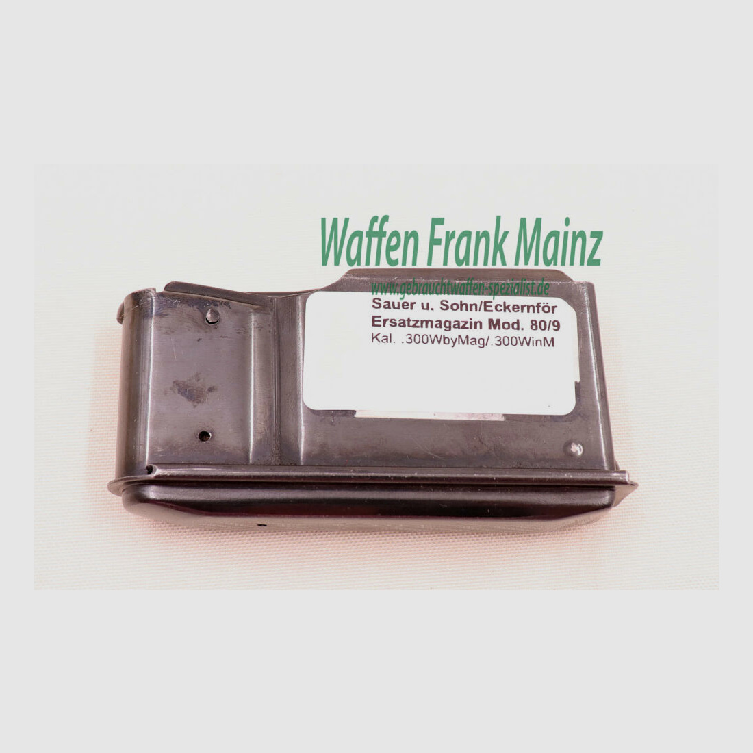 Sauer & Sohn/Eckernförde Replacement Magazine Mod. 80/90 .300WbyMag/.300WinMag