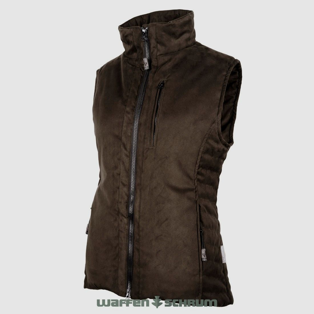 Hubertus Microweste NORDKAP Olive/Brown