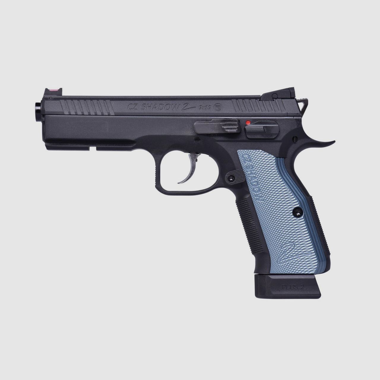 CZ Shadow 2 CO2 Pistole 4,5mm Blow Back