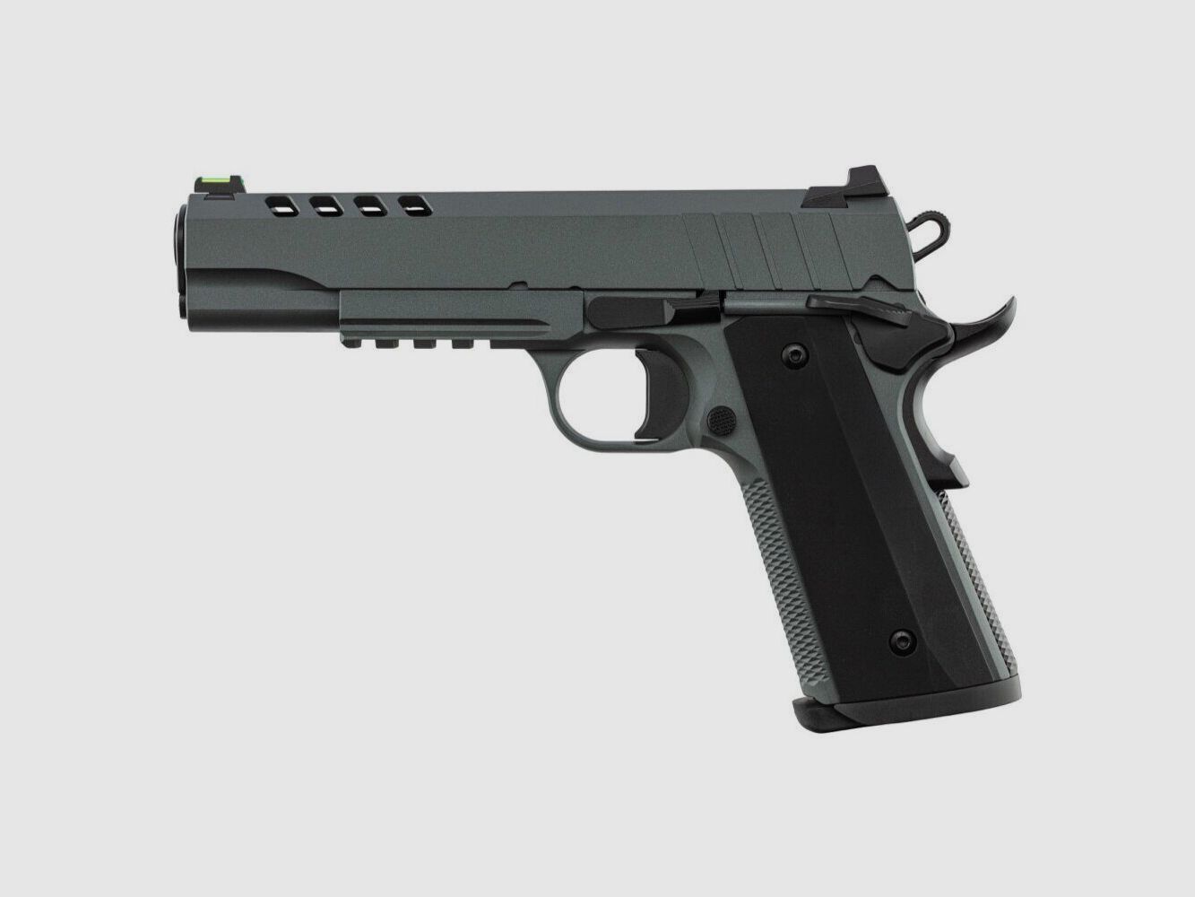Pistolet Tisas ZIG PC 1911 Night Stalker 5″ cal 9×19 Mm, image 2 sur 6