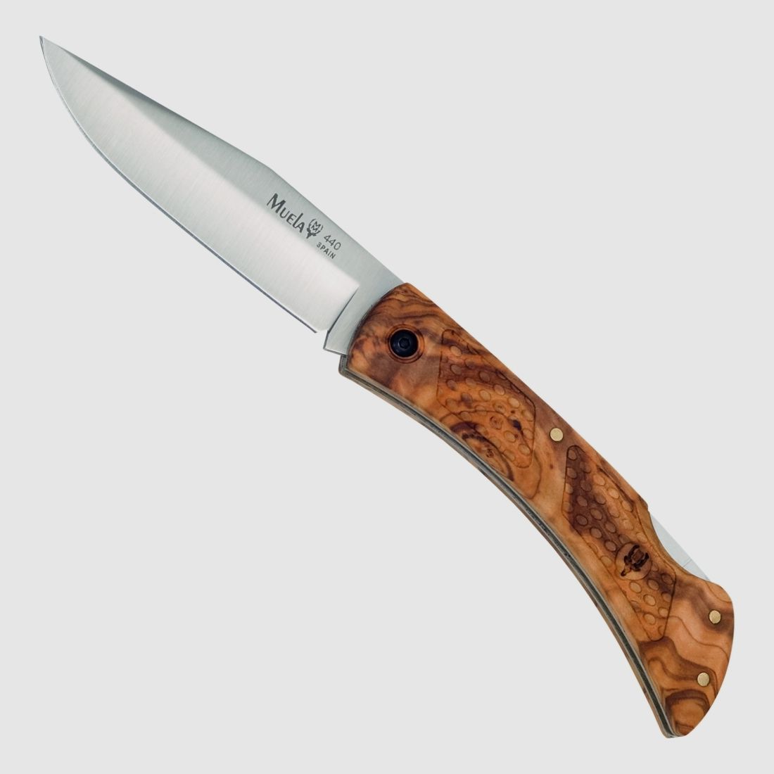 Taschenmesser Muela eleganter Griff Olivenholz §42a konform legal führen