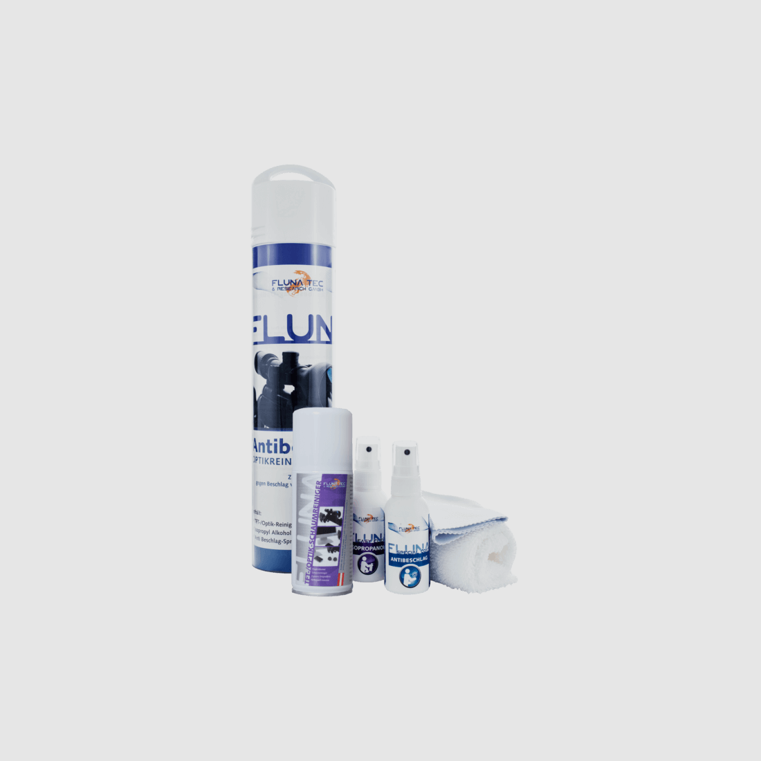 Fluna Tec Optic Care Set nr. 3