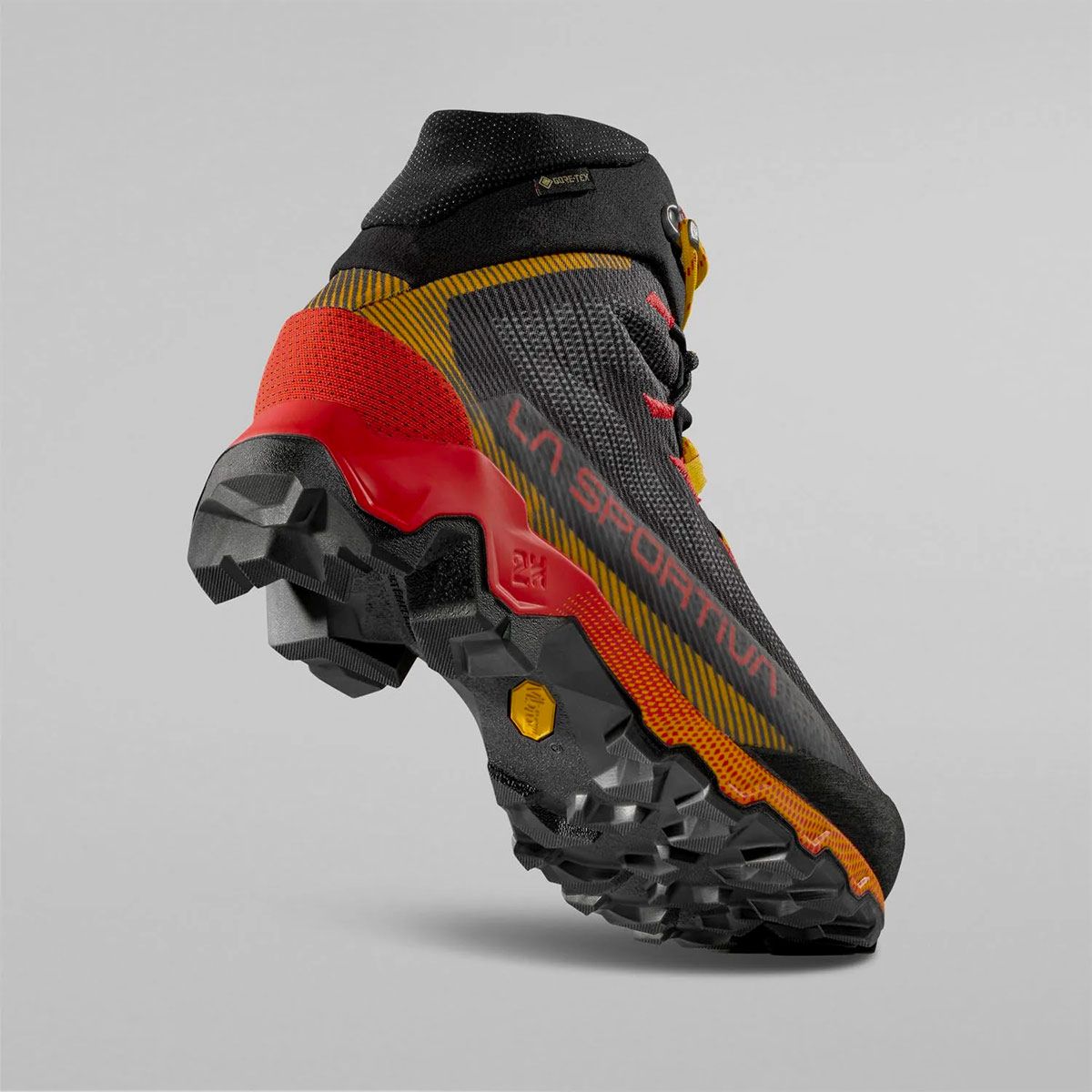 SCARPONI – HERREN – LA SPORTIVA – AEQUILIBRIUM HIKE GTX Carbon/Gelb, Bild 6 von 6
