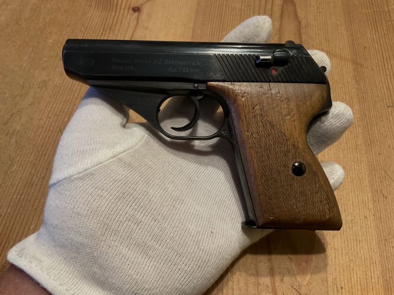 Mauser HSC Polizei 3.Reich im Kaliber 7,65mmBrowning SNR 788669